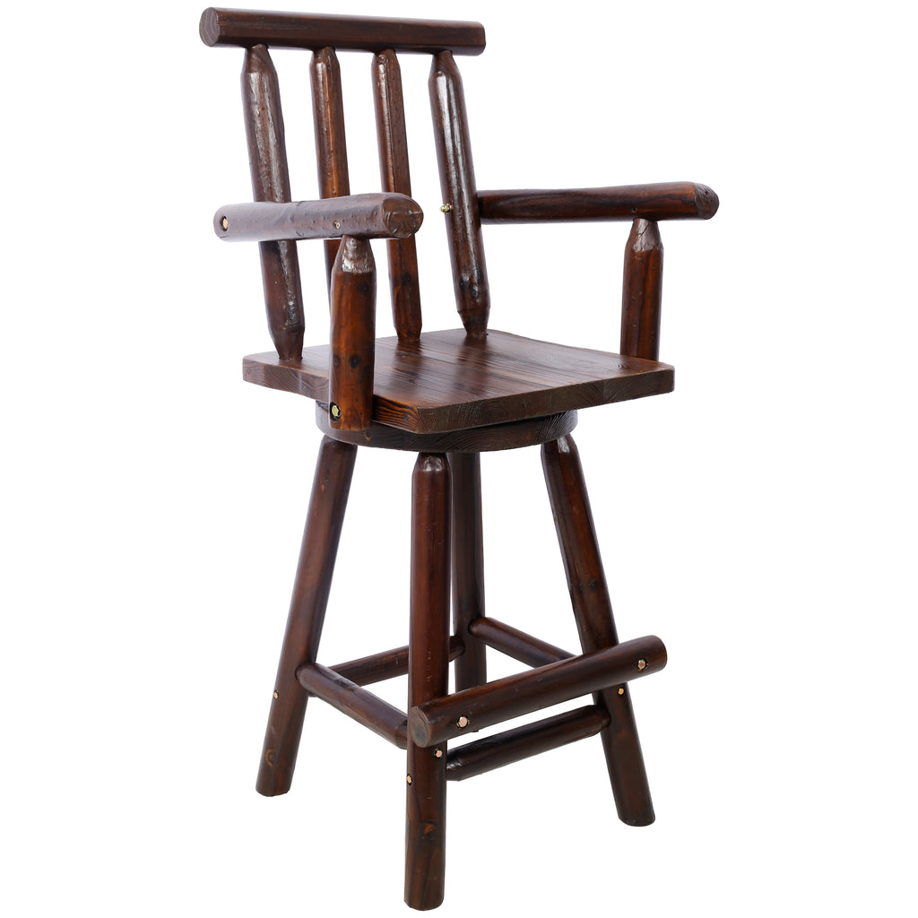 Rustic Bar Stool