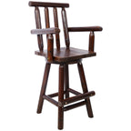 Rustic Bar Stool