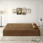 Modern Floor Sofa with 2 Pillows