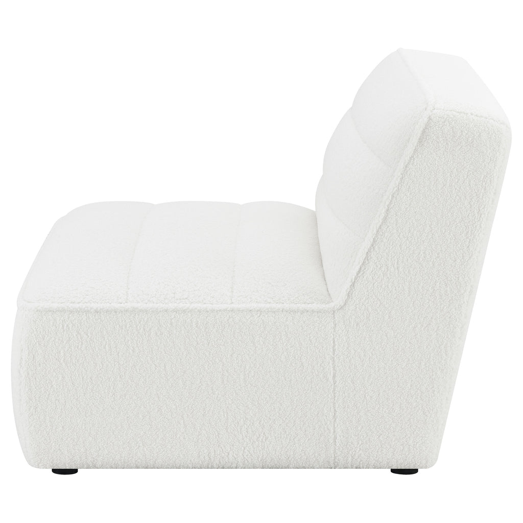 Bonnie Contemporary Armless Chair