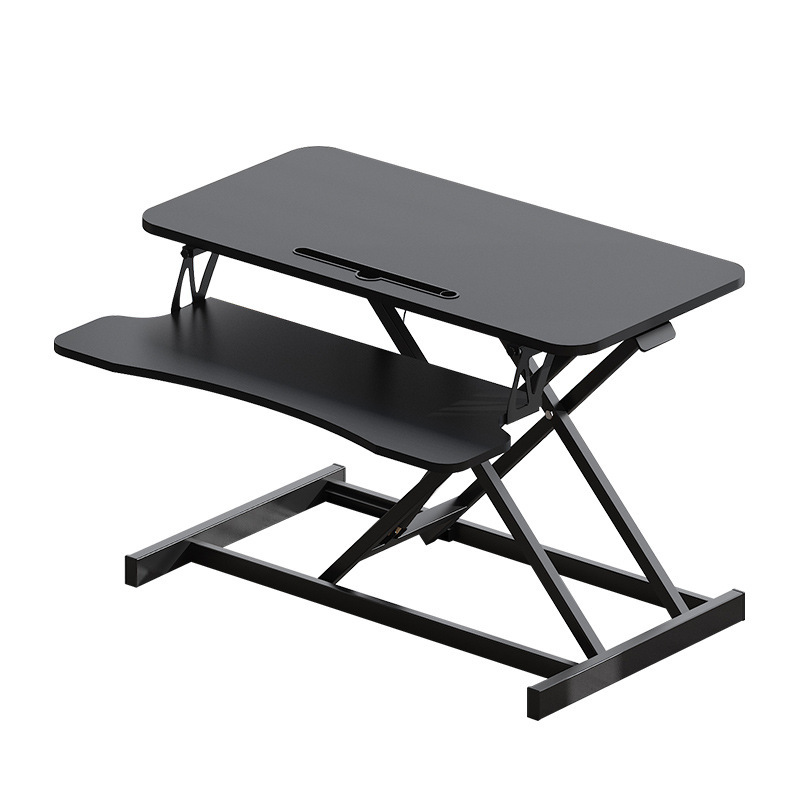 32 Inch Desk Converter, Height Adjustable Sit to Stand Riser