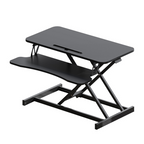 32 Inch Desk Converter, Height Adjustable Sit to Stand Riser