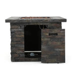 33" Square MGO Fire Pit - 40000 BTU