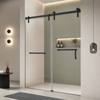 Frameless Single Sliding Shower Door - 60" x 76"