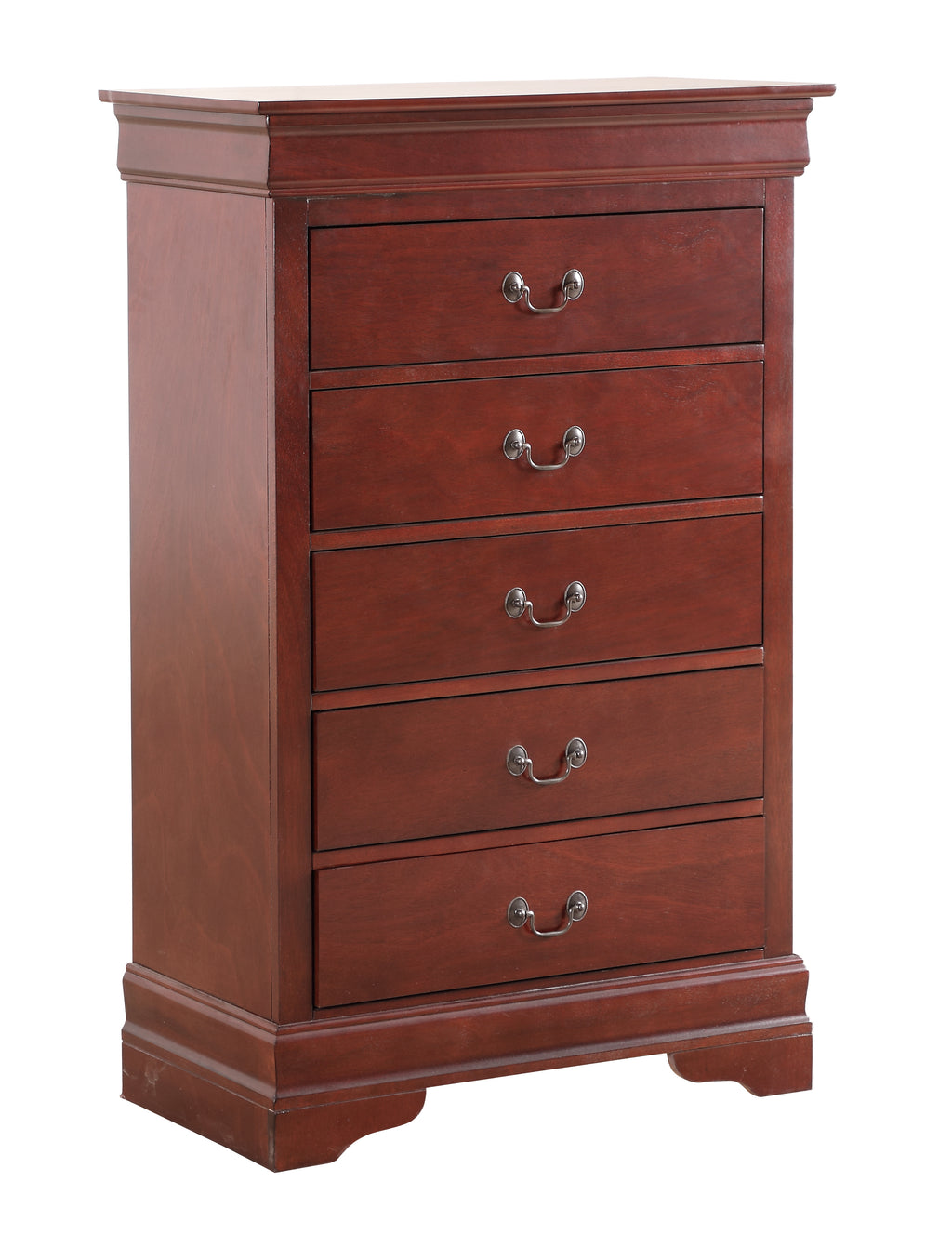 LouisPhillipe G2100-CH Chest in Cherry