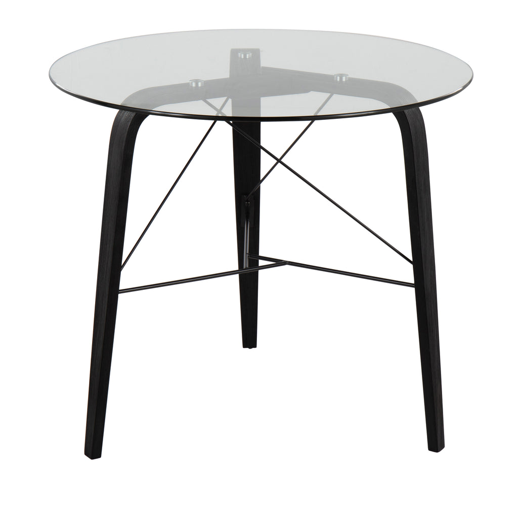 Mid-Century Modern Round Dinette Table
