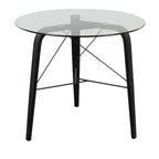 Mid-Century Modern Round Dinette Table
