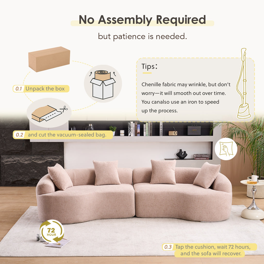 LY-025 Modular Sleeper Sectional Sofa