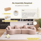 LY-025 Modular Sleeper Sectional Sofa