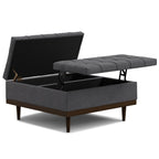 Mariah Lift Top Table Storage Ottoman