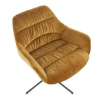 Contemporary Swivel Lounge Chair