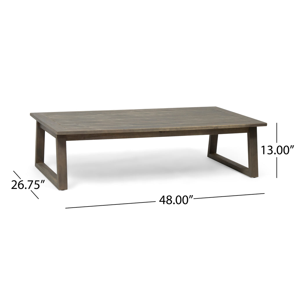 Belgian Loveseat & Coffee Table