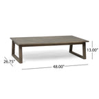 Belgian Loveseat & Coffee Table
