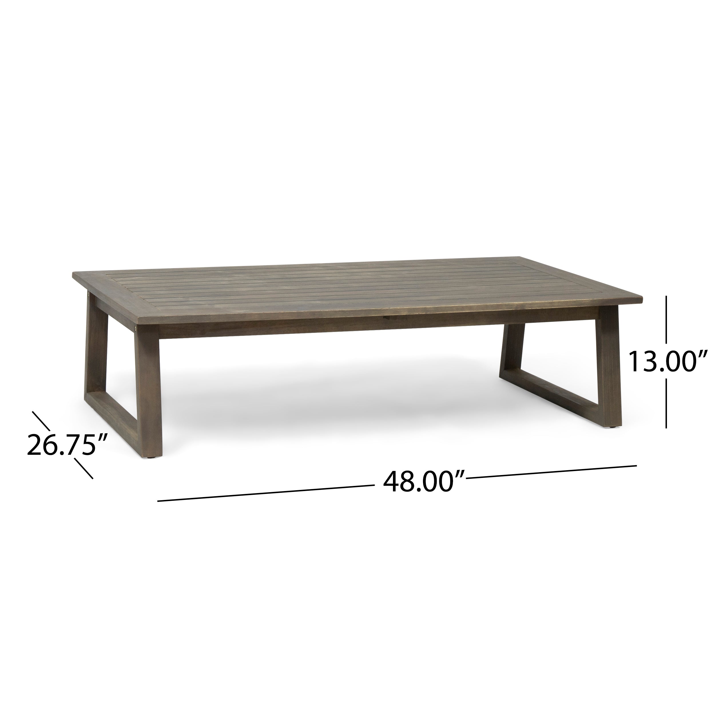 Belgian Loveseat & Coffee Table