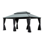 12'x18' Hardtop Gazebo with Resin Roof