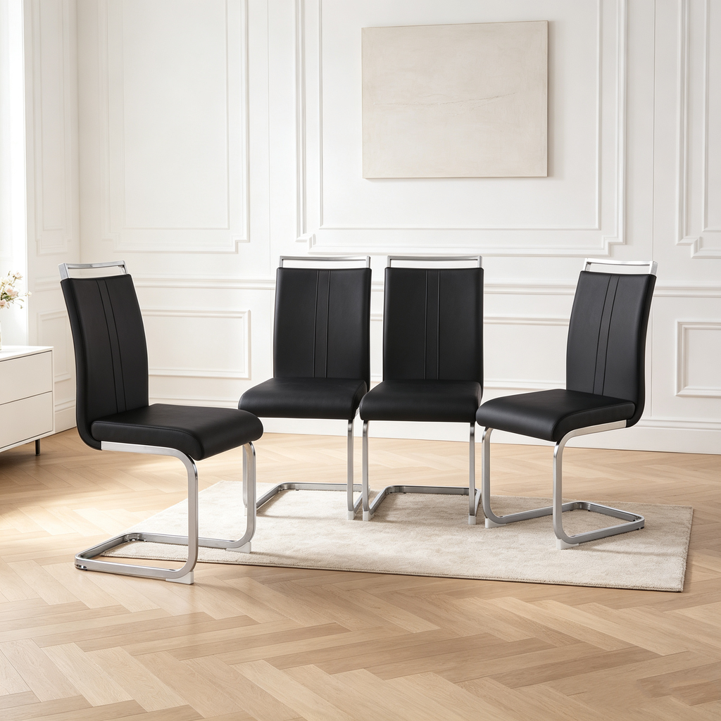 Modern Dining Chairs - Set of 4