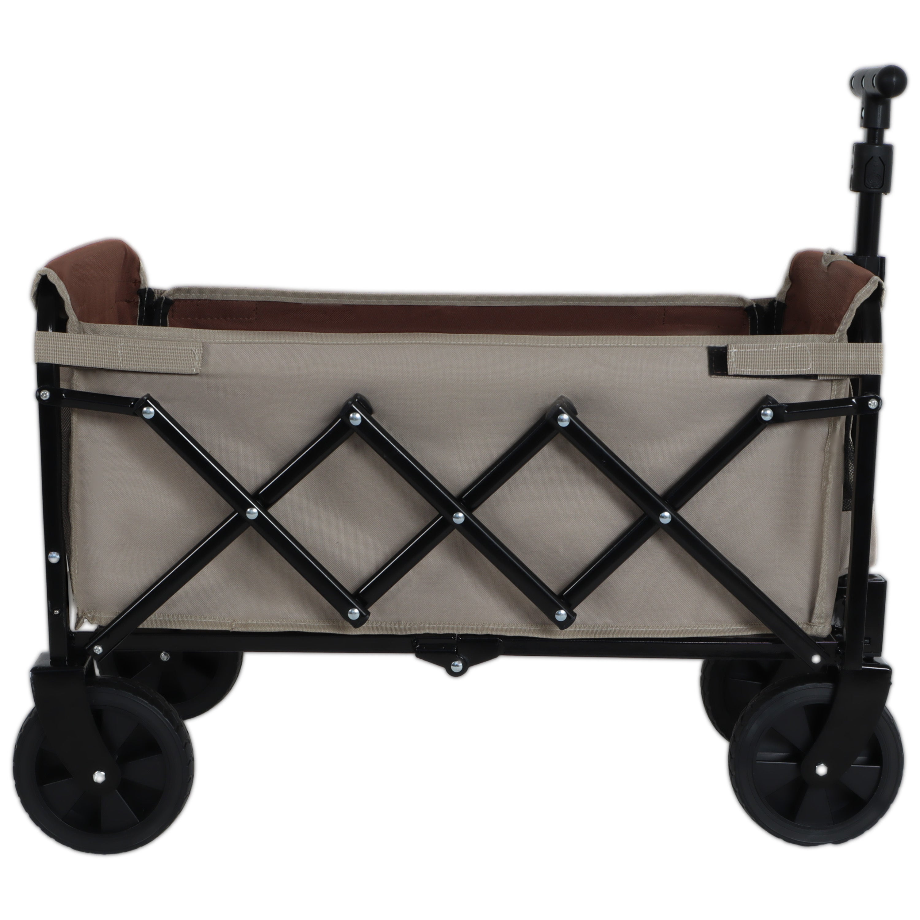 All-in-One Convertible Folding Camping Wagon Cart