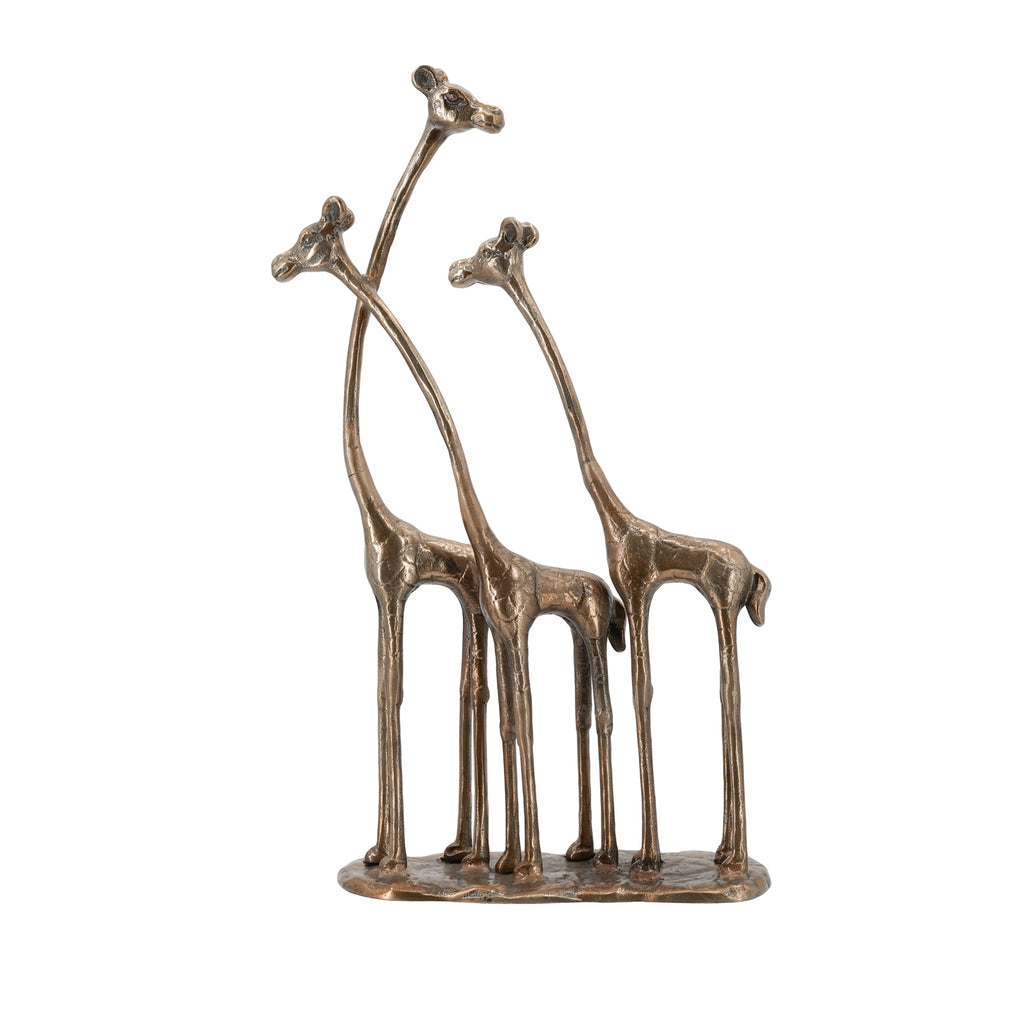 Giraffe Sculpture, Animal Statue Decor