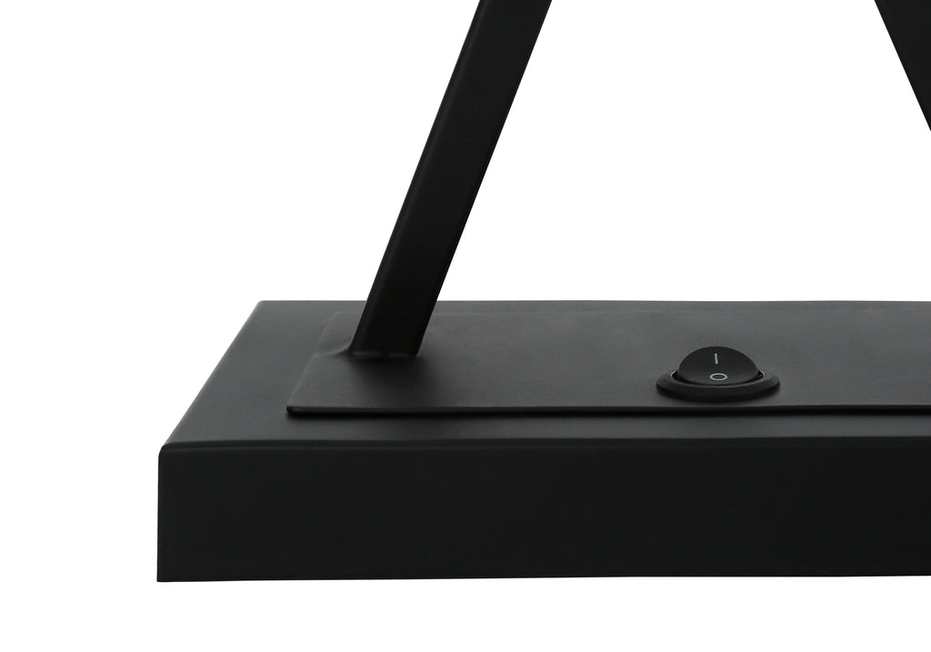 25"h Table Lamp with USB Port
