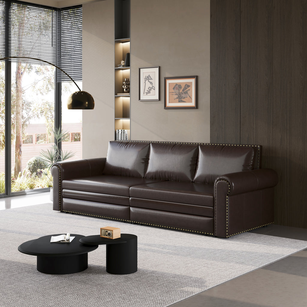 Chesterfield 93.7" King Pull Out Sofa Bed