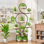 Indoor Plant Stand with Grow Light
