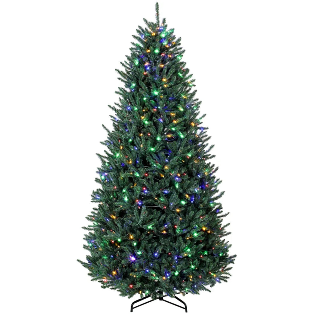 9 FT Prelit Colorado Christmas Tree