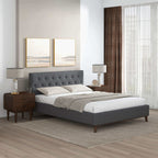 Graceville King Fabric Platform Bed