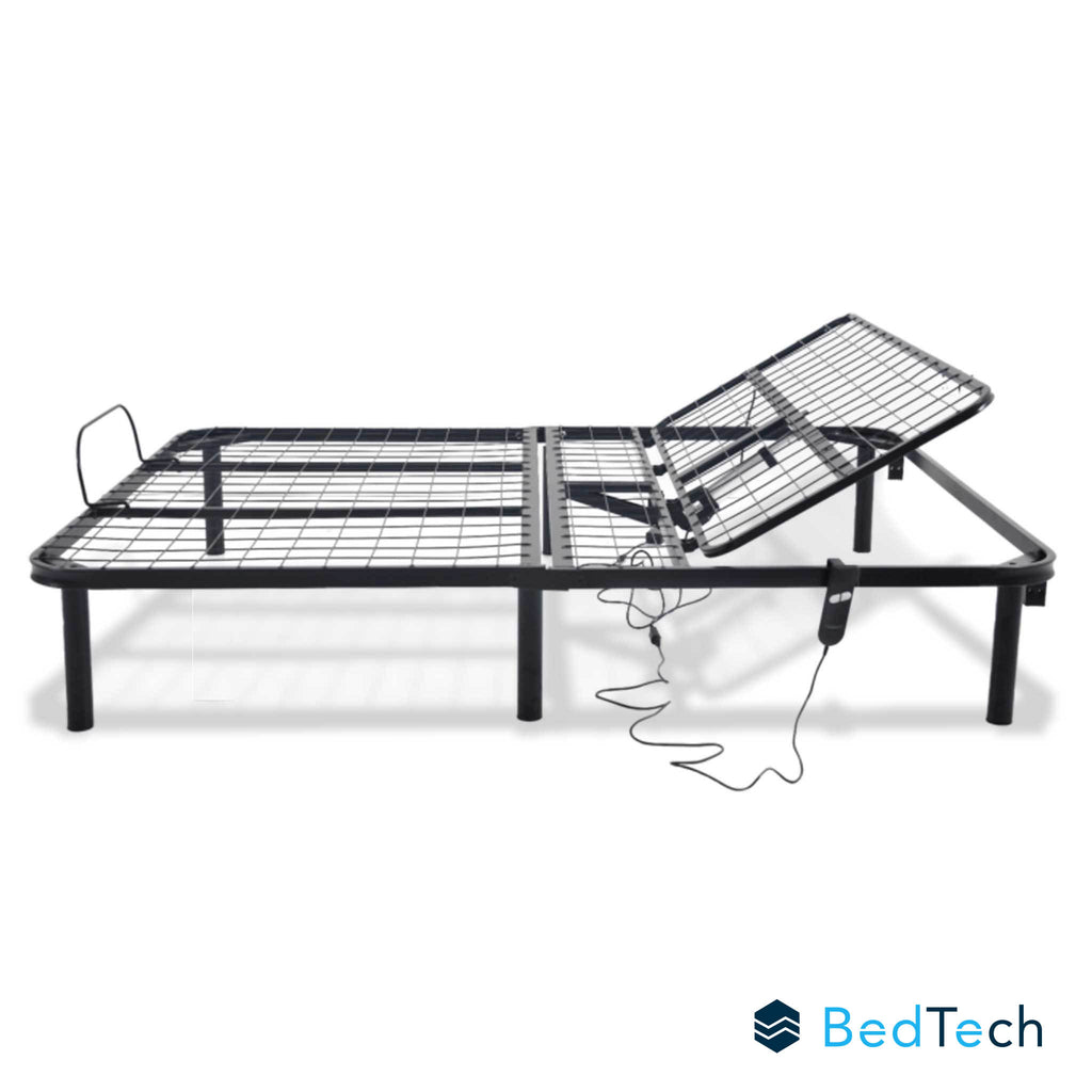 BTHU Twin XL Adjustable Bed Base With Head Position Adjustment