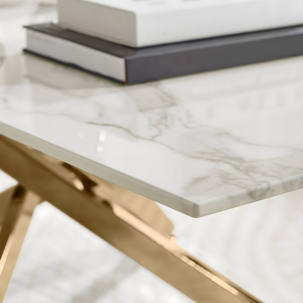 Faux Marble Table