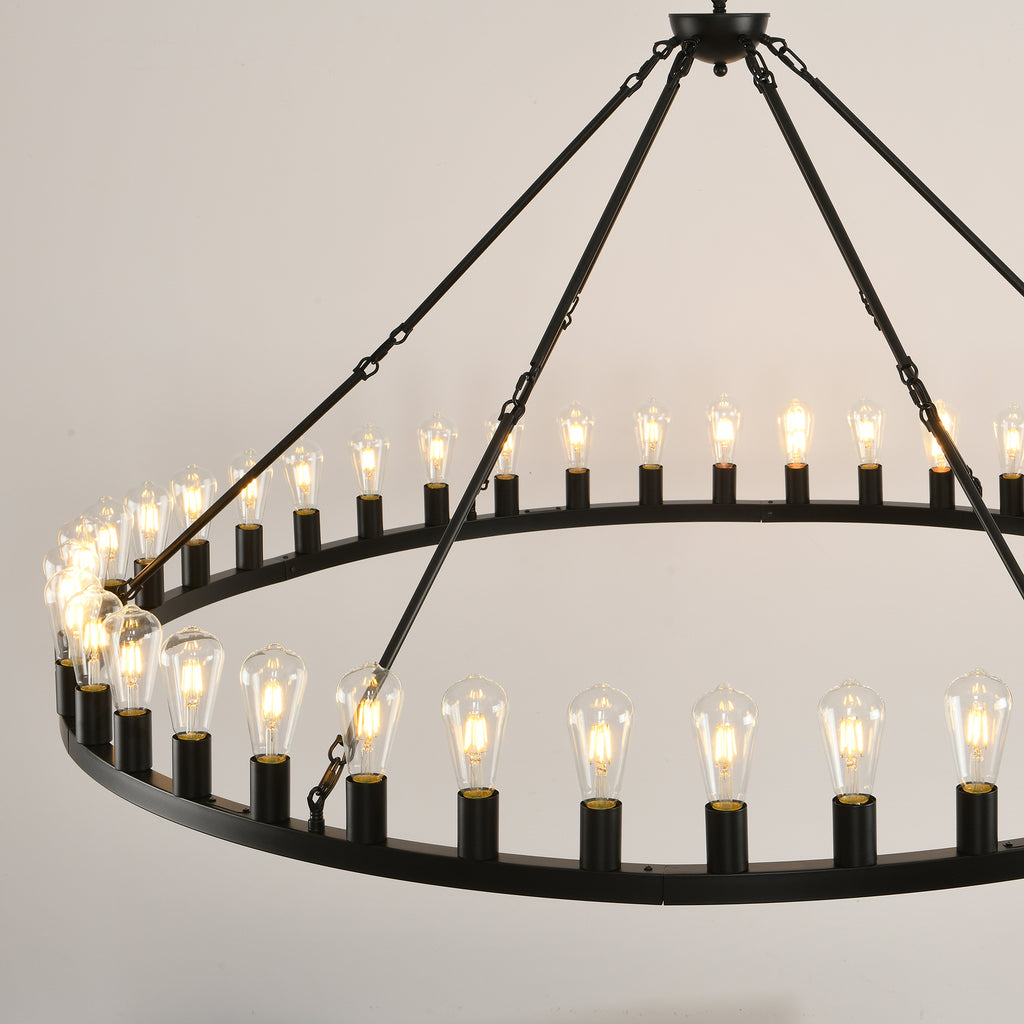 64 Inch Matte Lamp