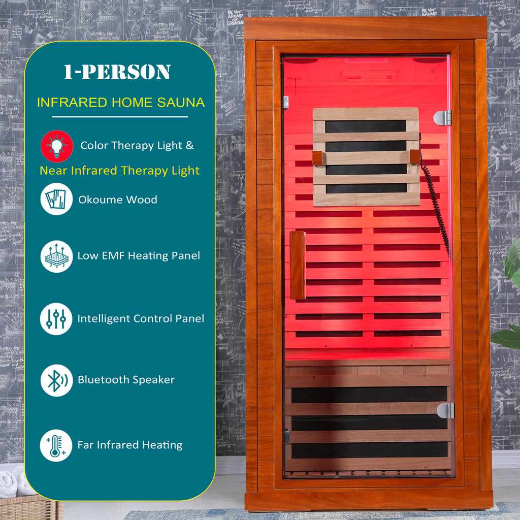 Single Person Infrared Sauna