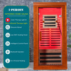 Single Person Infrared Sauna