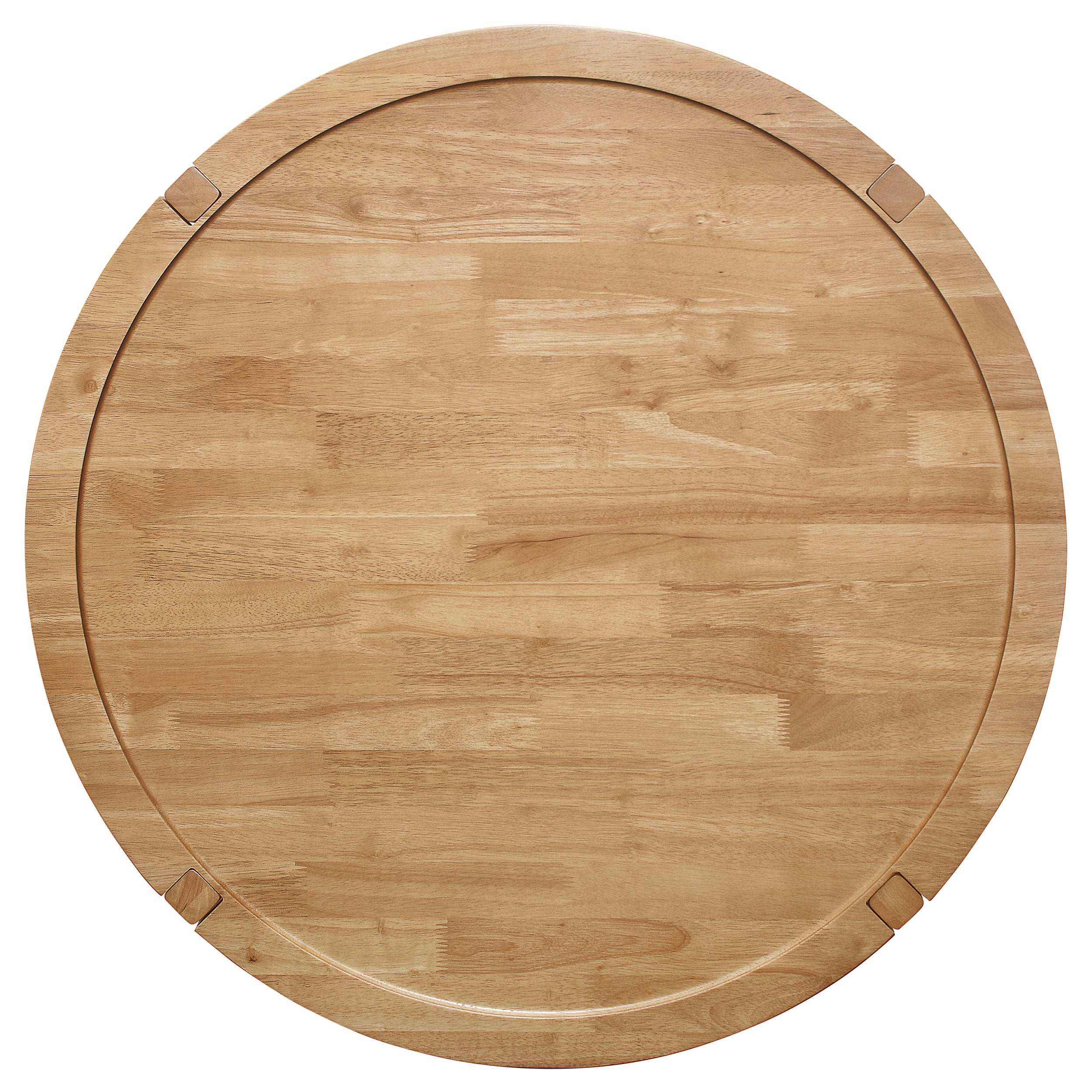 Elliott Maple 2-Piece Round Coffee and End Table Set