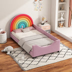 Rainbow Upholstered Twin Daybed