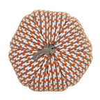 Set of 2 Fabric Pumpkins