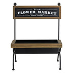 Rustic Decorative Plant Stand