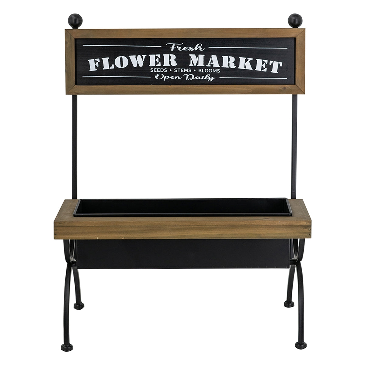 Rustic Decorative Plant Stand