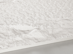 3D Faux Stone Wall Panels, 8 PCS PU Wainscoting Panel