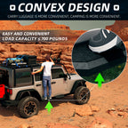 Running Boards For 07-18 Jeep Wrangler JK JKU 4 Doors