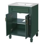 24'' Bathroom Vanity with Top Sink