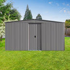 13x11ft New Outdoor Storage Shed