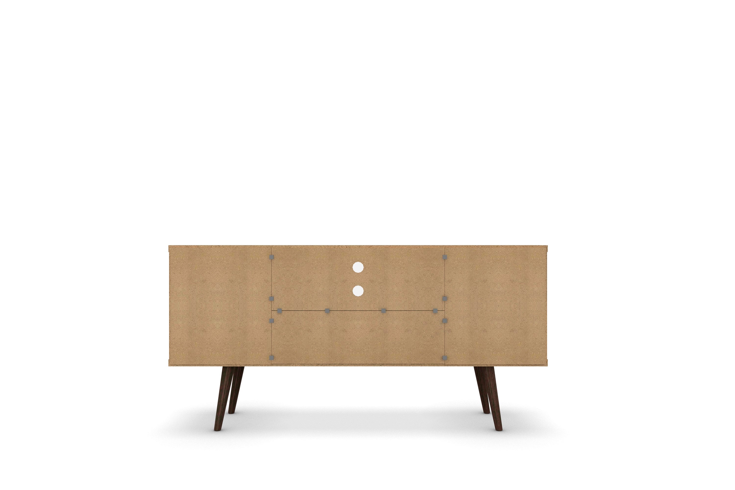 Liberty 53" TV Stand in Rustic