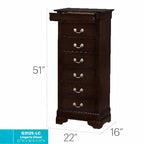 Louis Phillipe G3125-LC Lingerie Chest