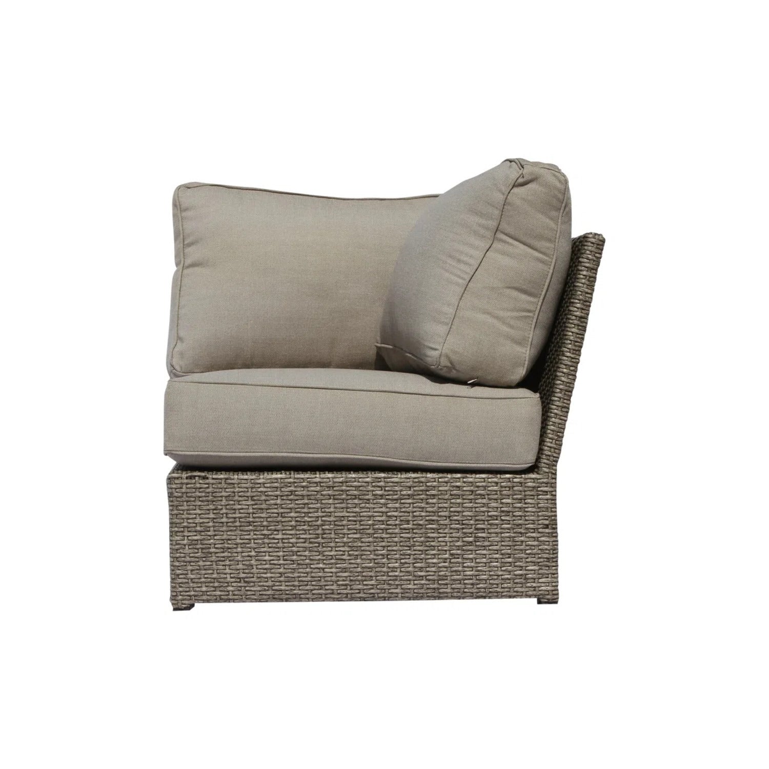 6-Piece Wicker Patio Seating Group with Cushions