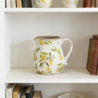 Ceramic Round Pitcher Vase