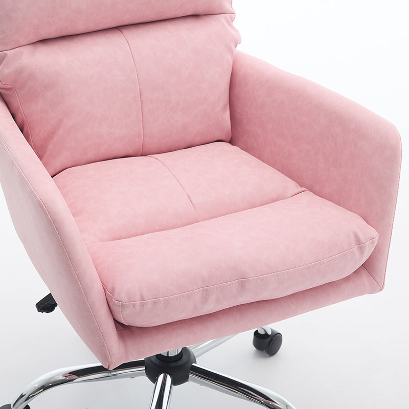 Premium PU Leather Office Chair