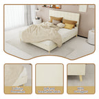 Modern Upholstered Bed Frame