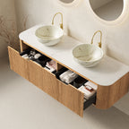 Dina 60" Bathroom Vanity & Sinks