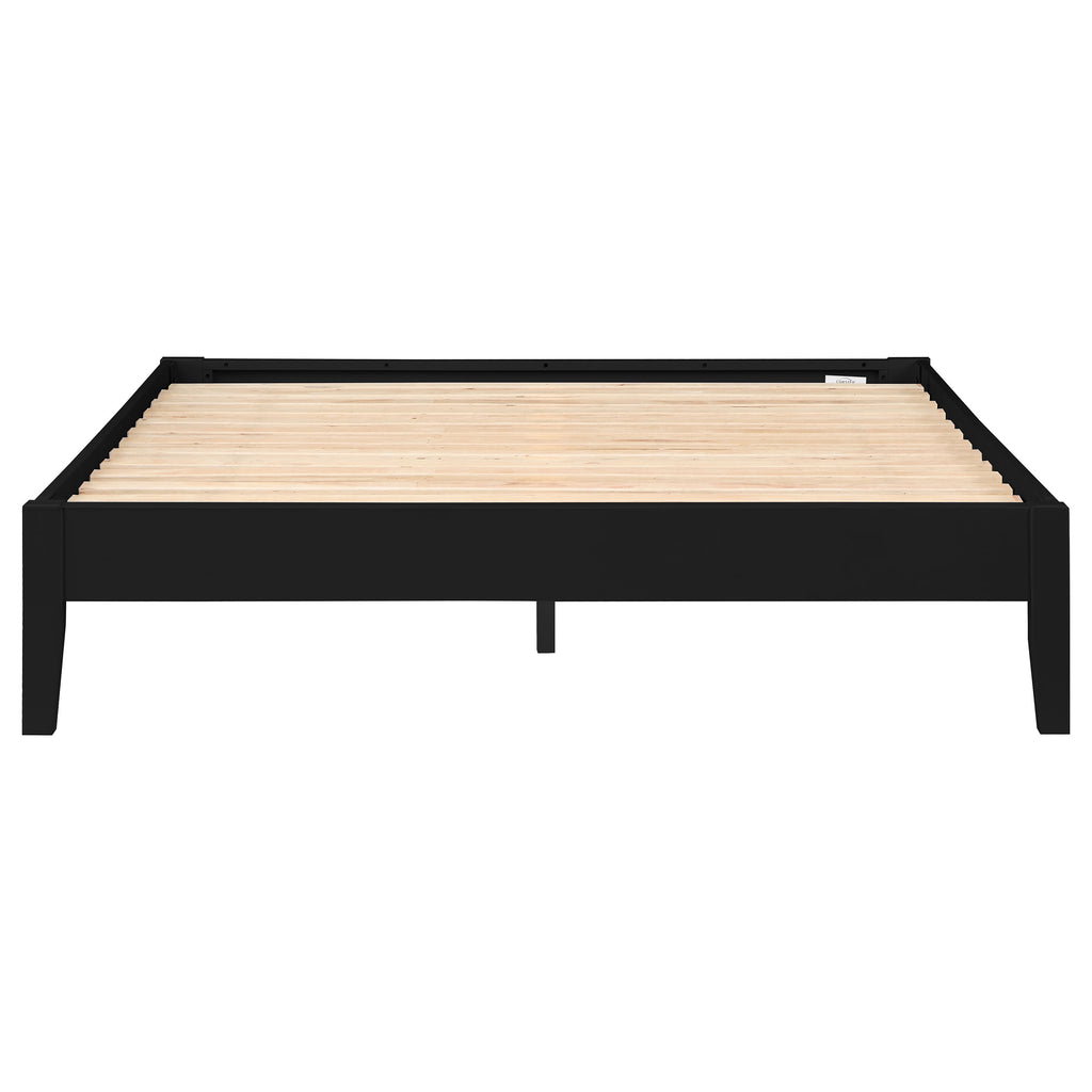 Ridgeview Dark Cocoa Queen Storage Panel Bed