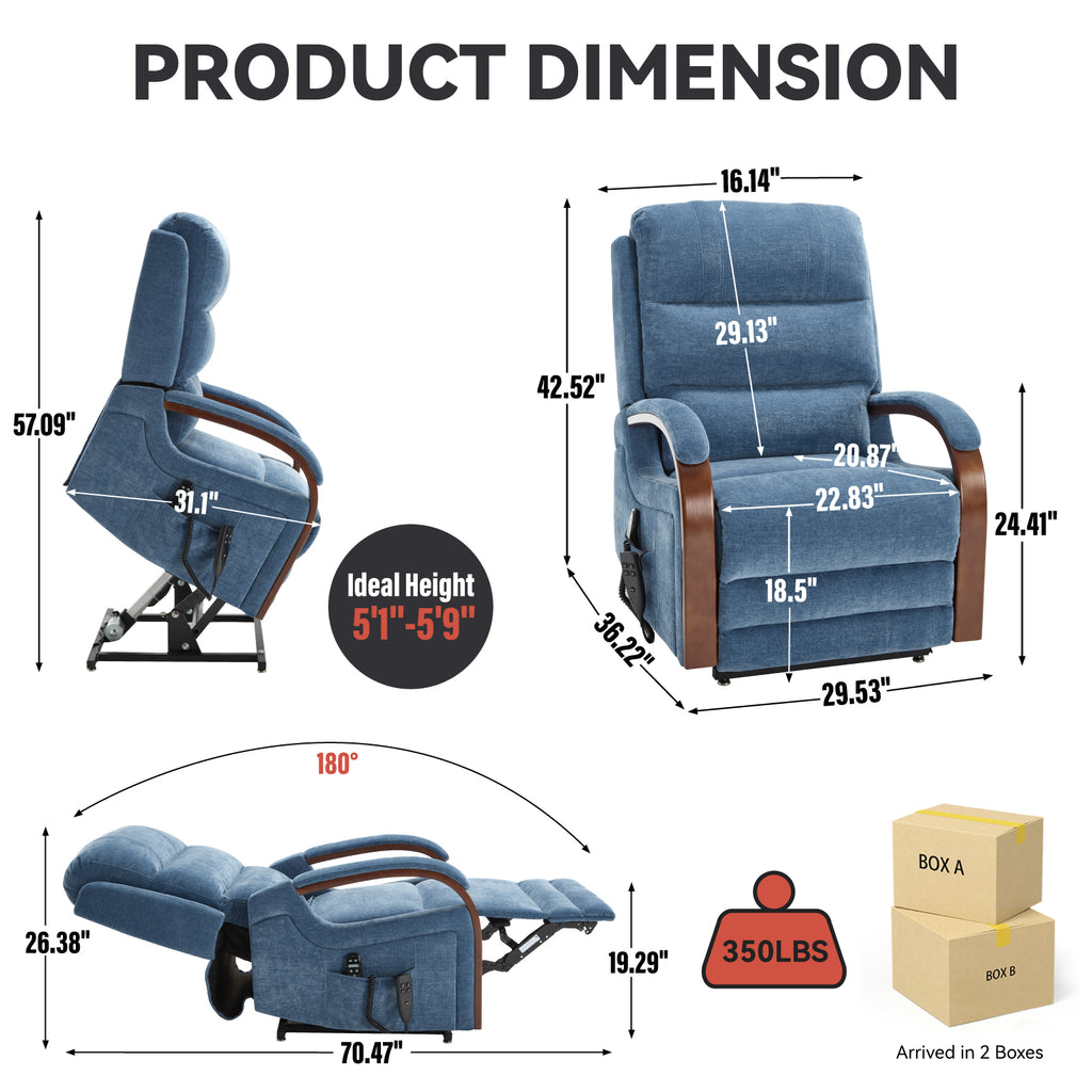 Power Lift Recliner Chair